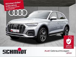 Florettsilber metallic Gebraucht 2024 Audi Q5 Advanced SUV | 44.440 € (Fairer Preis)