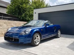 Blau Gebraucht 2000 Toyota MR2 Cabrio | 10.300 € (Etwas zu teuer)