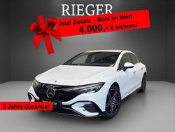 Unilack polarweiß Gebraucht 2024 Mercedes EQE300 AMG Limousine | 44.990 € (Guter Preis)