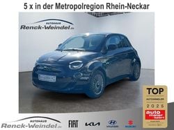 Onyx schwarz) (schwarz Gebraucht 2022 Fiat 500e Icon Kleinwagen | 19.489 € (Fairer Preis)