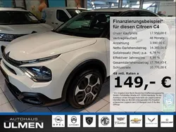 Weiss Gebraucht 2022 Citroën C4 Feel Limousine | 17.950 € (Fairer Preis)