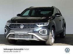 Schwarz Gebraucht 2022 VW T-Roc Goal SUV | 37.750 €