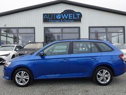 Blau Gebraucht 2022 Skoda Fabia Kombi | 13.880 € (Fairer Preis)