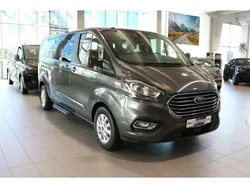 Grau Gebraucht 2019 Ford Tourneo Custom Titanium X Van / Kleinbus | 28.490 € (Superpreis)
