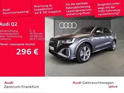 Grau Gebraucht 2024 Audi Q2 S-Line SUV | 36.630 € (Fairer Preis)