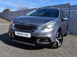 Grau Gebraucht 2015 Peugeot 2008 Allure SUV | 8.350 € (Fairer Preis)