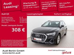 Mythosschwarz metallic Gebraucht 2024 Audi Q3 S-Line SUV | 38.900 € (Guter Preis)