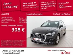 Mythosschwarz metallic Gebraucht 2024 Audi Q3 S-Line SUV | 38.900 € (Superpreis)