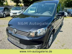 Schwarz Gebraucht 2012 VW Caddy Trendline Van / Kleinbus | 8.890 € (Etwas zu teuer)