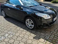 Schwarz Gebraucht 2010 Renault Mégane Cabriolet Cabrio | 3.200 € (Guter Preis)