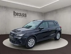 Midnight schwarz metallic Neu 2025 Seat Arona SUV | 24.950 € (Guter Preis)