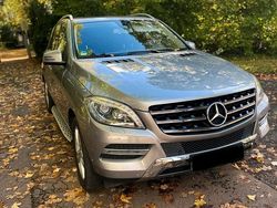 Grau Gebraucht 2014 Mercedes ML350 SUV | 23.000 € (Fairer Preis)