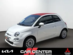 Weiß Gebraucht 2021 Fiat 500C Lounge Cabrio | 13.490 € (Fairer Preis)