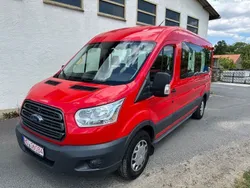 Rot Gebraucht 2017 Ford Transit Trend Kombi | 9.999 € (Superpreis)
