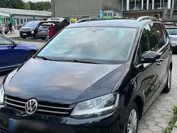 Schwarz Gebraucht 2011 VW Sharan Highline Van / Kleinbus | 11.999 € (Etwas zu teuer)
