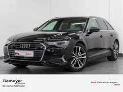 Schwarz Gebraucht 2022 Audi A6 S-Line Kombi | 37.770 € (Guter Preis)