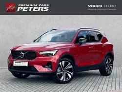 Rot Gebraucht 2024 Volvo XC40 Ultra SUV | 39.696 € (Fairer Preis)