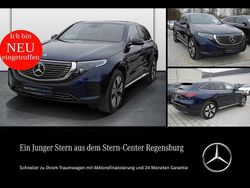 Blau Gebraucht 2022 Mercedes EQC400 Electric Art SUV | 33.480 € (Guter Preis)