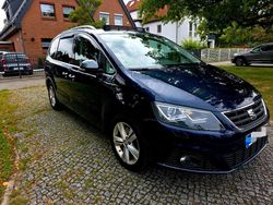 Blau Gebraucht 2016 Seat Alhambra FR-Line Van / Kleinbus | 20.500 €