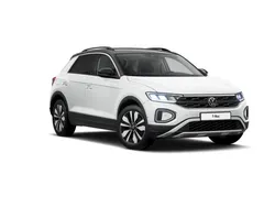 Pure white Gebraucht 2024 VW T-Roc Move SUV | 26.980 € (Guter Preis)