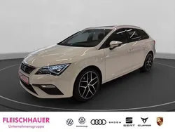 Weiss Gebraucht 2019 Seat Leon ST Beats Kombi | 17.490 € (Fairer Preis)