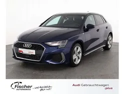 Navarrablau metallic Gebraucht 2024 Audi A3 S-Line | 30.940 € (Fairer Preis)