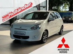 Weiß Gebraucht 2015 Mitsubishi Space Star Top Limousine | 7.470 € (Teuer)