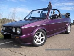 Violet Gebraucht 1984 VW Golf Cabriolet Cabrio | 6.500 €