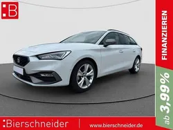 Weiss Gebraucht 2024 Seat Leon FR Kombi | 25.950 € (Guter Preis)
