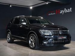 Schwarz Gebraucht 2019 VW Tiguan Allspace R-line SUV | 32.750 € (Fairer Preis)