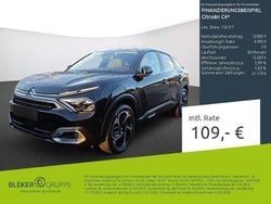 Lackierung schwarz perla nera/typ aussenverkleidung metalliclackierung Gebraucht 2023 Citroën C4 Shine Limousine | 18.870 € (Fairer Preis)