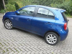 Blau Gebraucht 2014 Nissan Micra Acenta Kleinwagen | 6.500 € (Fairer Preis)
