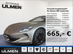 Silber Gebraucht 2025 MG Cyberster Cabrio | 59.899 € (Guter Preis)