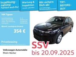 Deep black perleffekt Gebraucht 2024 VW Tiguan Basis SUV | 31.499 € (Fairer Preis)