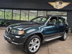 Grün Gebraucht 2002 BMW X5 Sport Line SUV | 6.950 € (Fairer Preis)