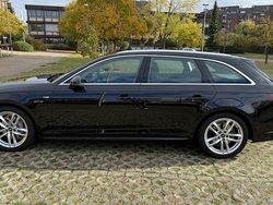 Schwarz Gebraucht 2017 Audi A4 S-Line Kombi | 17.200 € (Guter Preis)