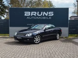 Blau Gebraucht 2006 Mercedes CLK200 Avantgarde Cabrio | 14.990 € (Etwas zu teuer)