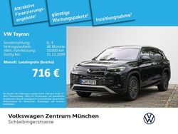 Schwarz Gebraucht 2025 VW Tayron Elegance SUV | 55.900 € (Teuer)