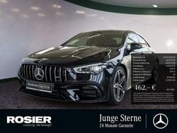 Schwarz / kosmosschwarz Gebraucht 2025 Mercedes CLA45 AMG Premium Coupé | 64.919 € (Superpreis)