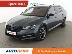 Grau Gebraucht 2019 Skoda Superb SportLine Limousine | 25.590 € (Fairer Preis)