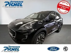 Schwarz(metallic) Neu 2024 Ford Puma Titanium SUV | 23.785 € (Guter Preis)
