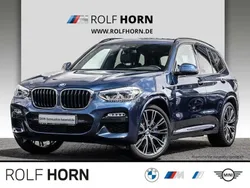 Blau Gebraucht 2019 BMW X3 M Sport SUV | 32.820 € (Fairer Preis)