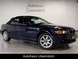 Blau Gebraucht 2004 BMW 318 Cabriolet Cabrio | 7.980 € (Fairer Preis)