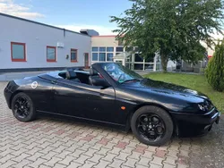 Schwarz Gebraucht 1998 Alfa Romeo Spider Cabrio | 5.200 € (Guter Preis)