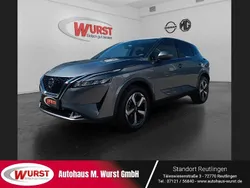 Grau Gebraucht 2022 Nissan Qashqai N-Connecta SUV | 22.190 € (Guter Preis)
