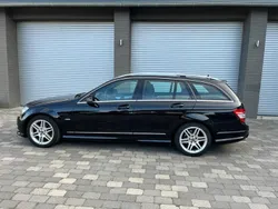 Schwarz Gebraucht 2009 Mercedes C220 Kombi | 5.500 € (Fairer Preis)