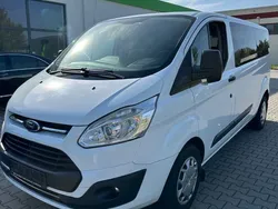 Weiß Gebraucht 2017 Ford Transit Custom Van / Kleinbus | 13.700 € (Fairer Preis)