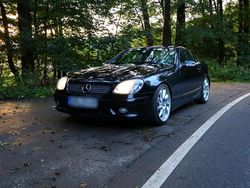 Schwarz Gebraucht 2001 Mercedes SLK200 Cabrio | 2.950 € (Guter Preis)