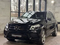 Schwarz Gebraucht 2018 Mercedes GLE350 AMG SUV | 35.900 €