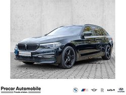 Schwarz Gebraucht 2019 BMW 520 Sport Line Kombi | 23.680 € (Guter Preis)